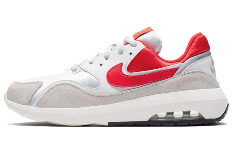 Nike Air Max Nostalgic 'White Red' Women's