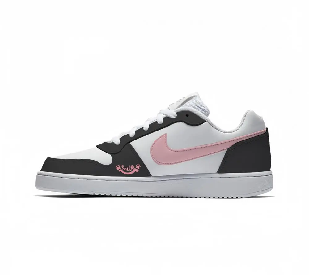 Nike EBERNON Low top Skateboard Shoes Unisex
