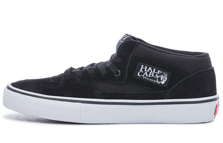 Vans Half Cab Pro 'Black'