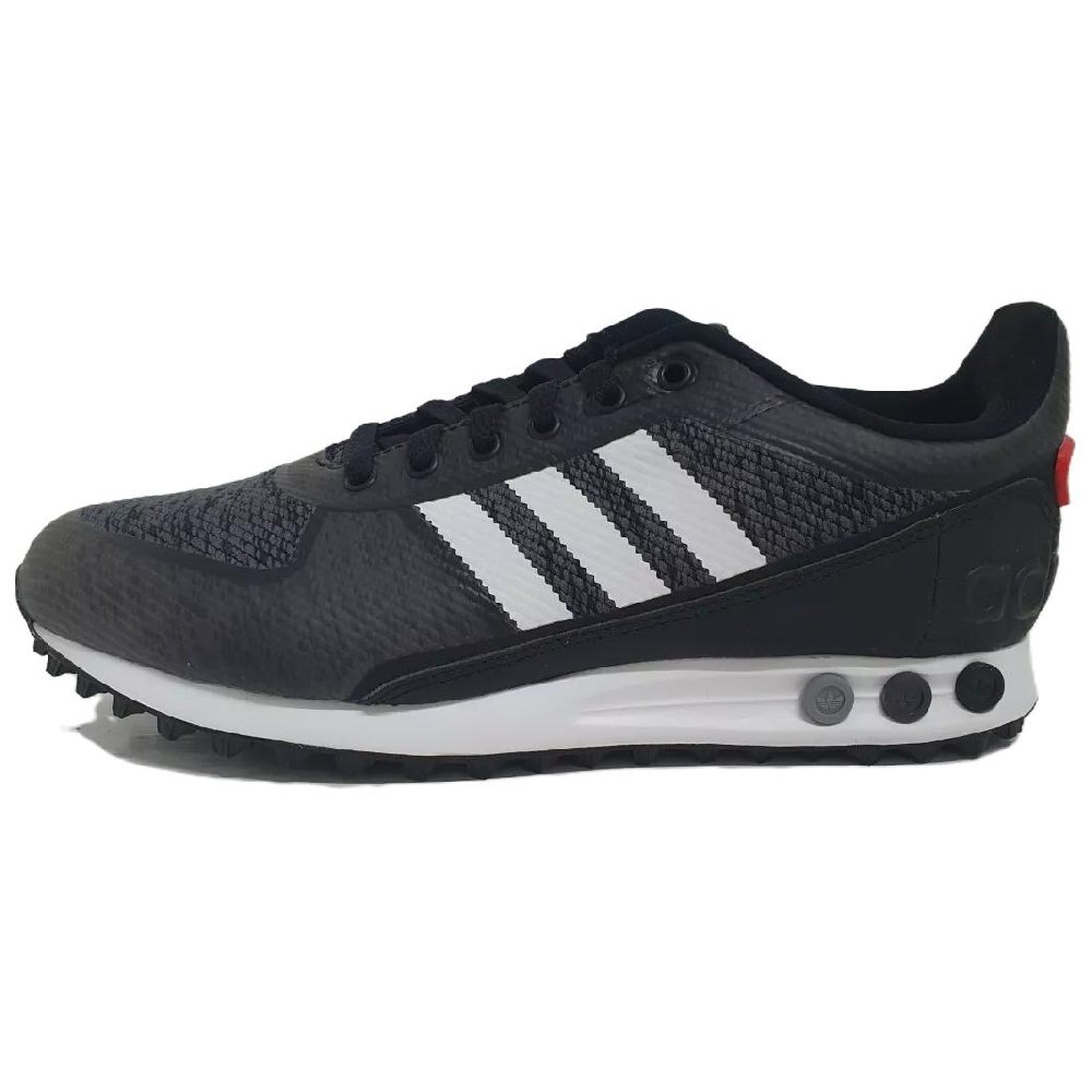 Adidas Originals LA Trainer Anti Slip Wear Resistant Low Top Training Shoes Men's Black
