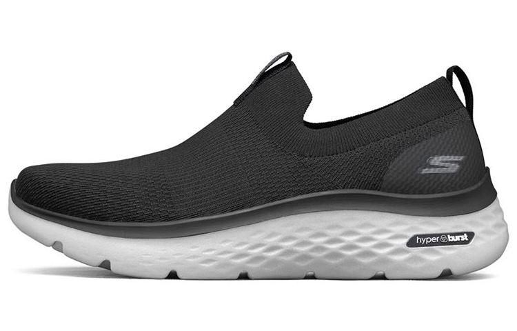 Skechers Go Walk Hyper Burst Black