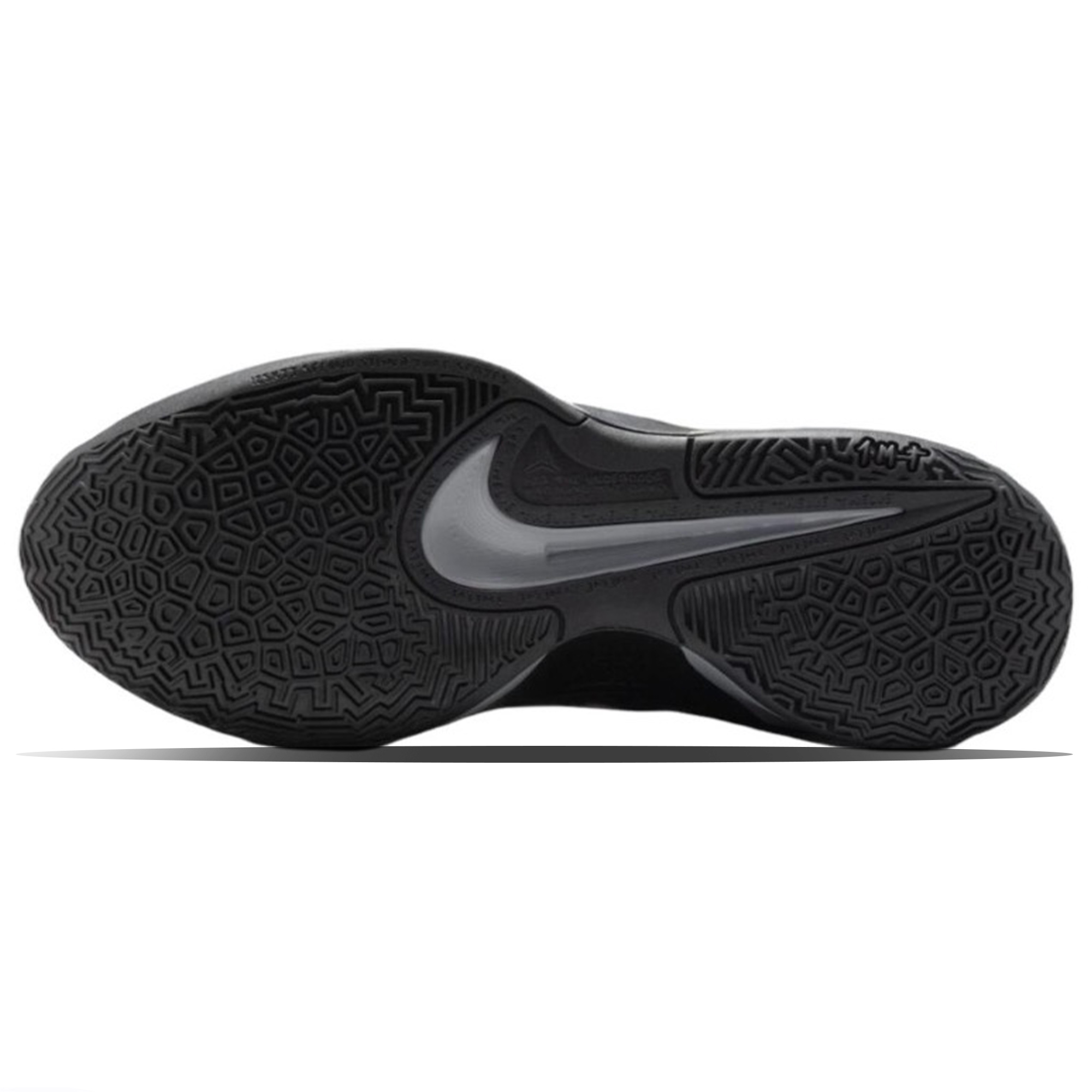 Nike Ja 2 Cushioning Anti-Slip And Wear-Resistant Low-Top Basketball Shoes Men's Black Gray White купить в интернет-магазине Yoocart с быстрой доставкой по России.
