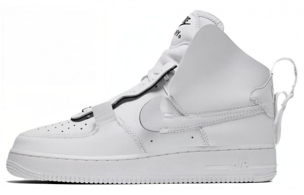 Nike X Psny Air Force 1 High 'Triple White'