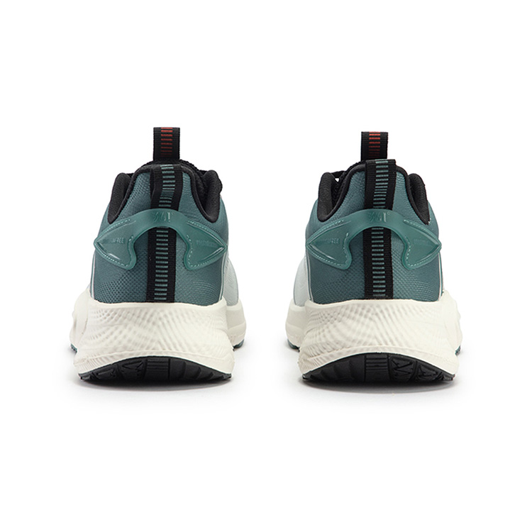 361° Speed Cushioning Lightweight Low-Top Casual Running Shoes Men's Gray Green