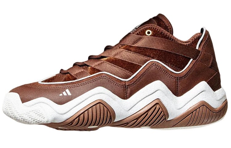 Adidas Top Ten 2010 'Velour Tracksuit   Brown'