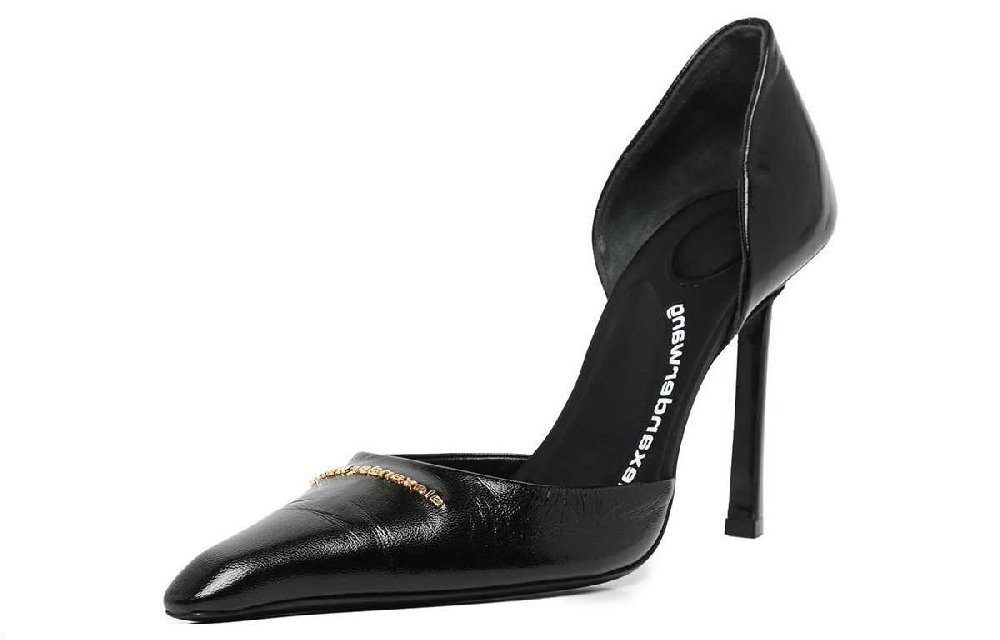 Alexander Wang Viola High Heels 10.5cm Women's Black