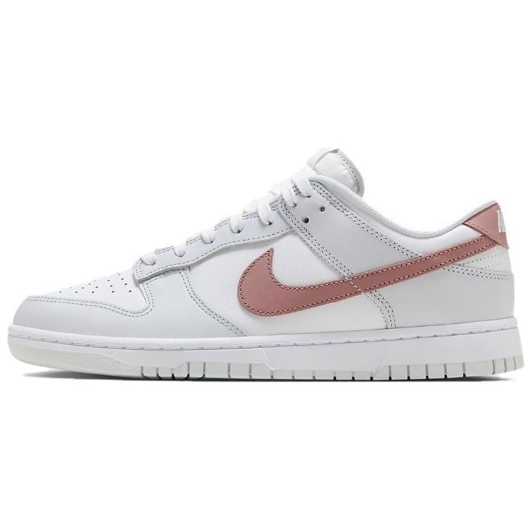 Nike Dunk Skateboard Shoes Unisex Low top Beige/White/Red купить в интернет-магазине Yoocart с быстрой доставкой по России.