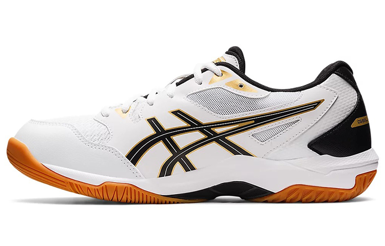 Asics Gel Rocket 10 2E Wide 'White Black Gum'