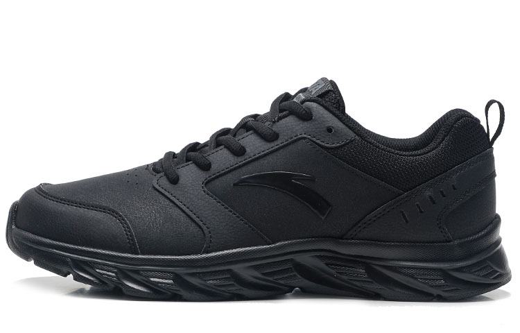 Anta Running Collection Low Top Running Shoes Men's Black