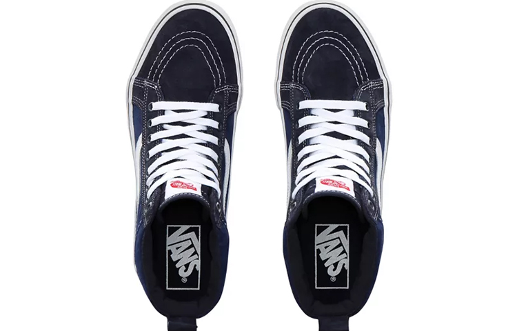 Vans SK8 HI Mte 'Navy' купить в интернет-магазине Yoocart с быстрой доставкой по России.