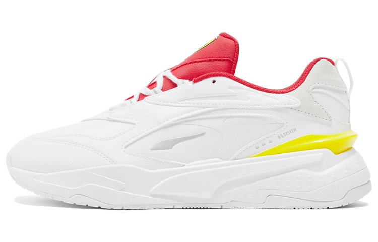 PUMA Rs Fast Scuderia Ferrari White