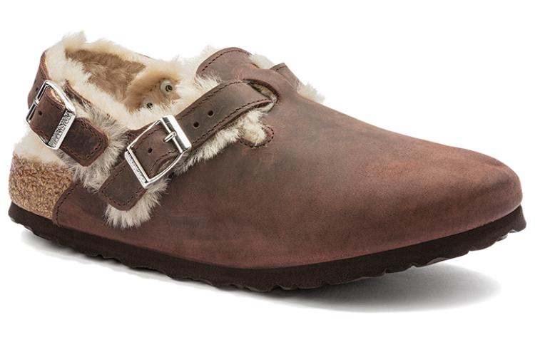 Birkenstock Casual Shoes Unisex Brown Narrow Fit купить в интернет-магазине Yoocart с быстрой доставкой по России.