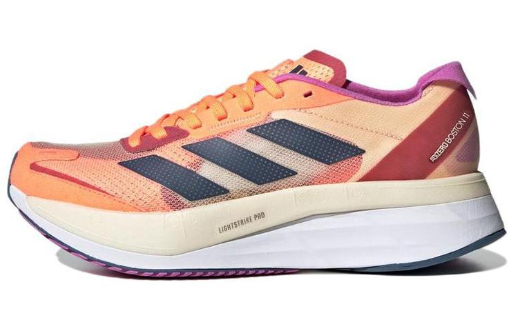 Adidas Adizero Boston 11 'Beam Orange' Women's
