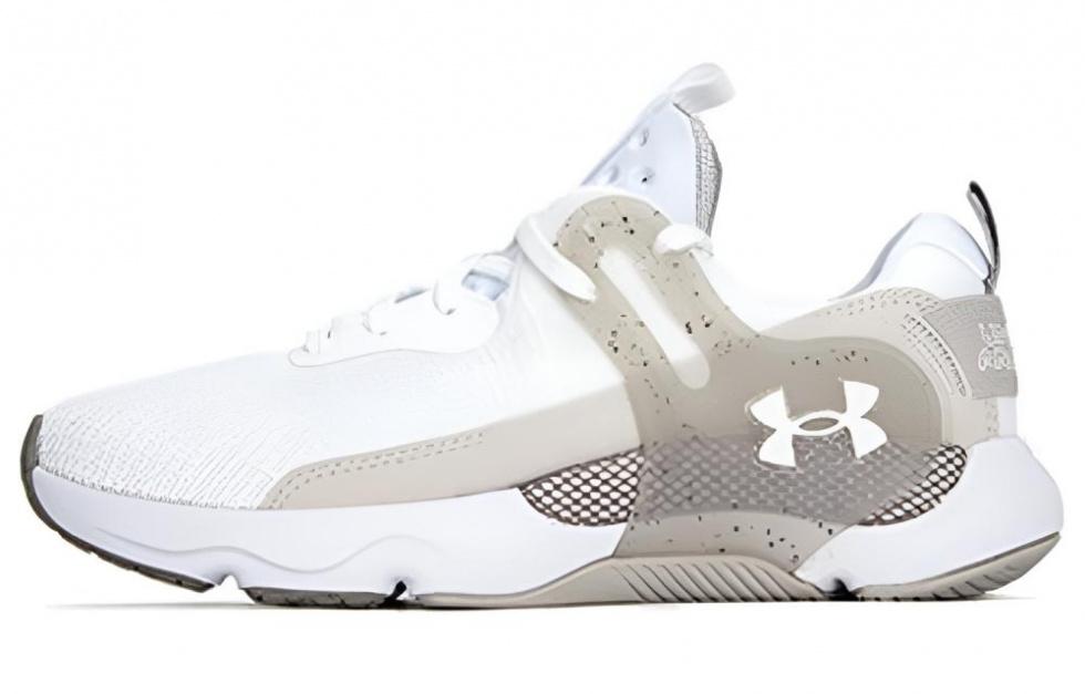 Under Armour Hovr Apex 3 Training Shoes 'White Brown' Women's
