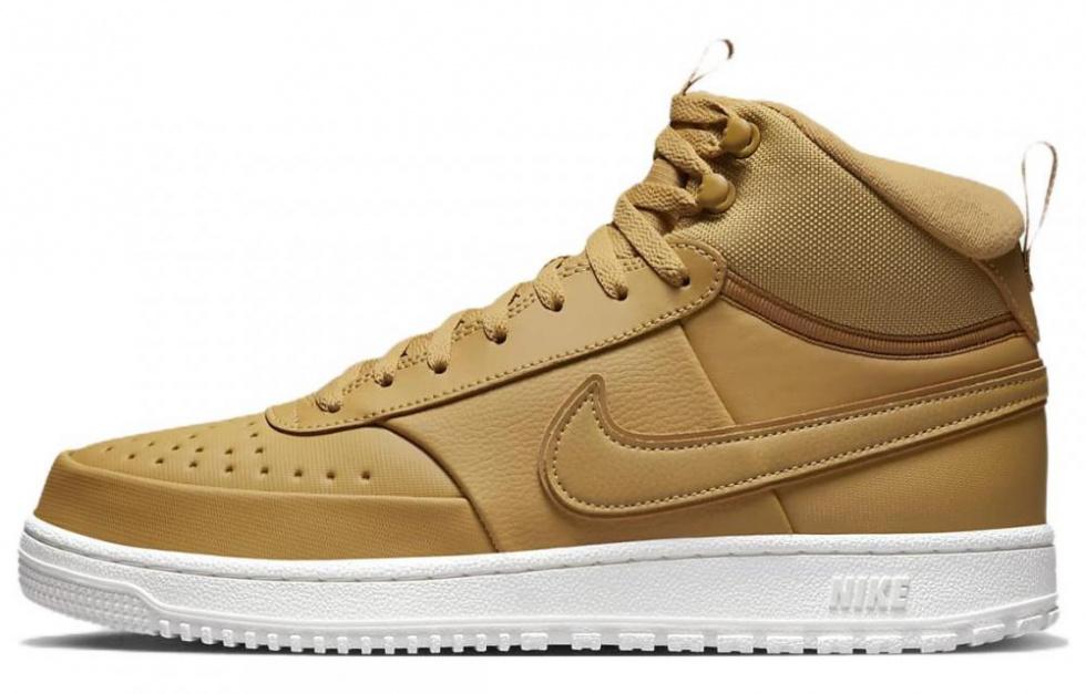 Nike Court Vision Mid Winter Elemental Gold