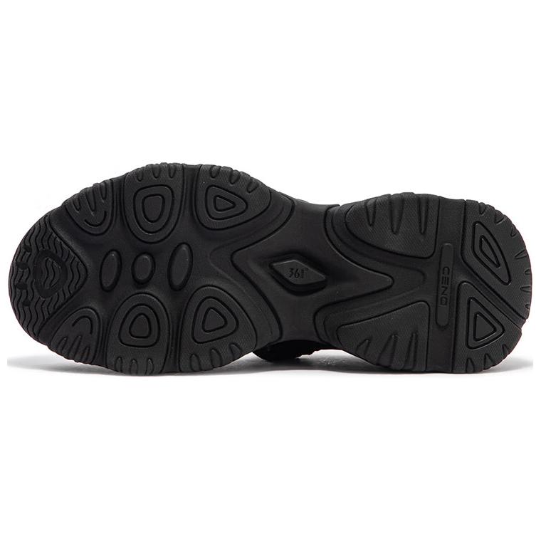 361° Cushioning, Wear Resistant Low Top Casual Shoes Women's Black