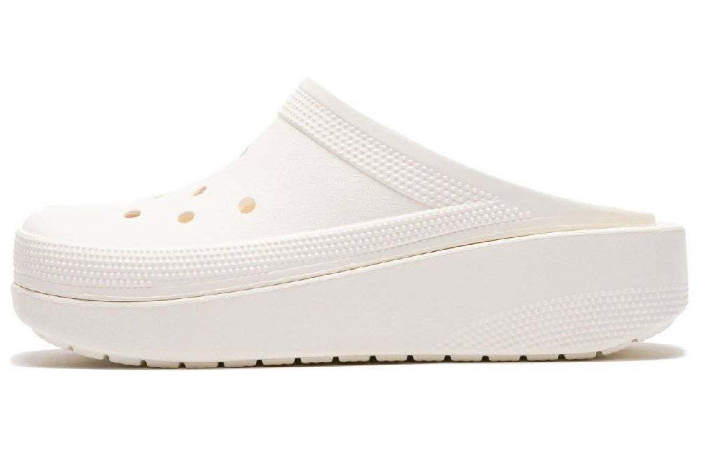Crocs Classic Blunt Toe Chalk