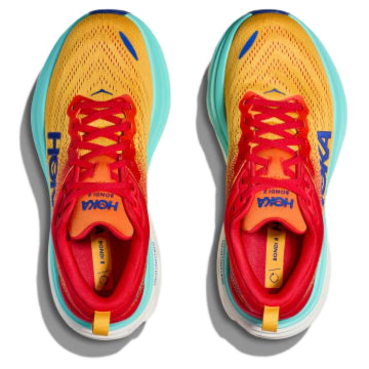 HOKA ONE ONE Bondi 8 Cerise Cloudless Women's