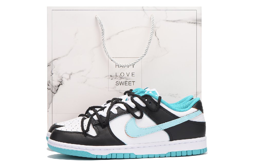 Nike Dunk Slip-Resistant Coverage Low-Top Skateboard Shoes Unisex Green