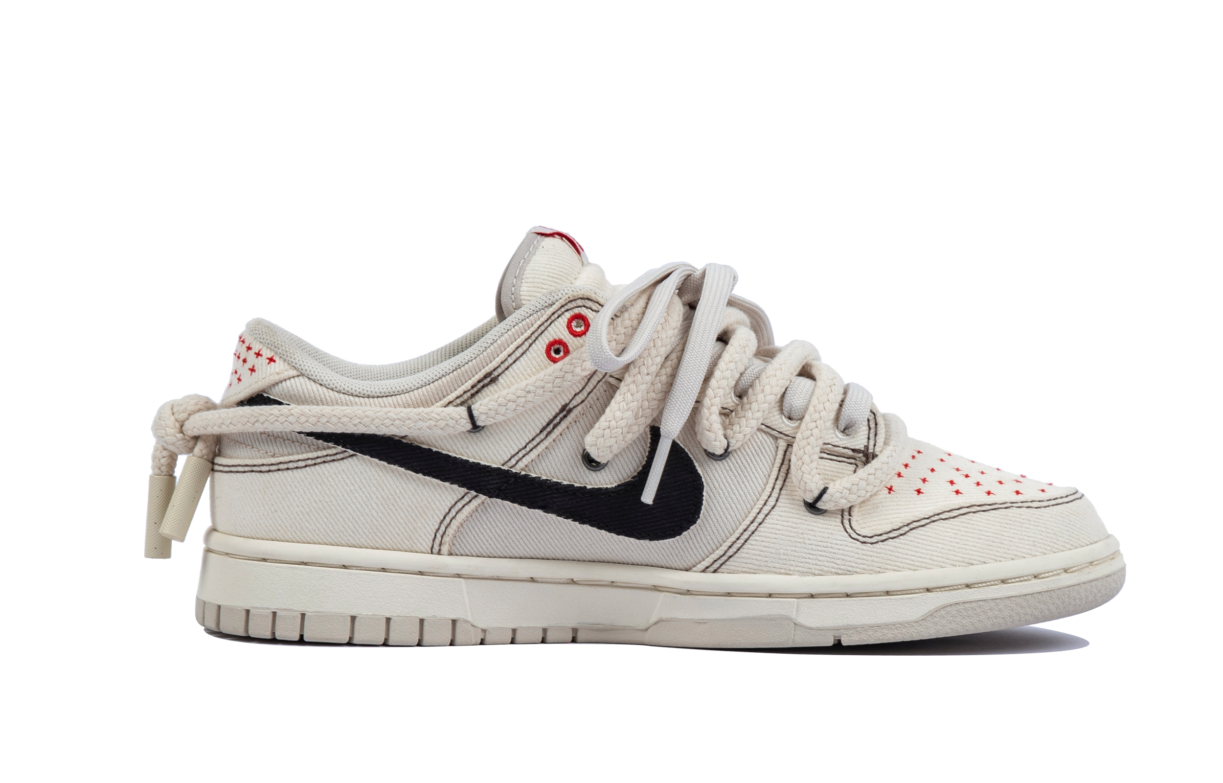 Nike Dunk White Sand Beach Low-Top Skateboard Shoes Unisex Ecru купить в интернет-магазине Yoocart с быстрой доставкой по России.