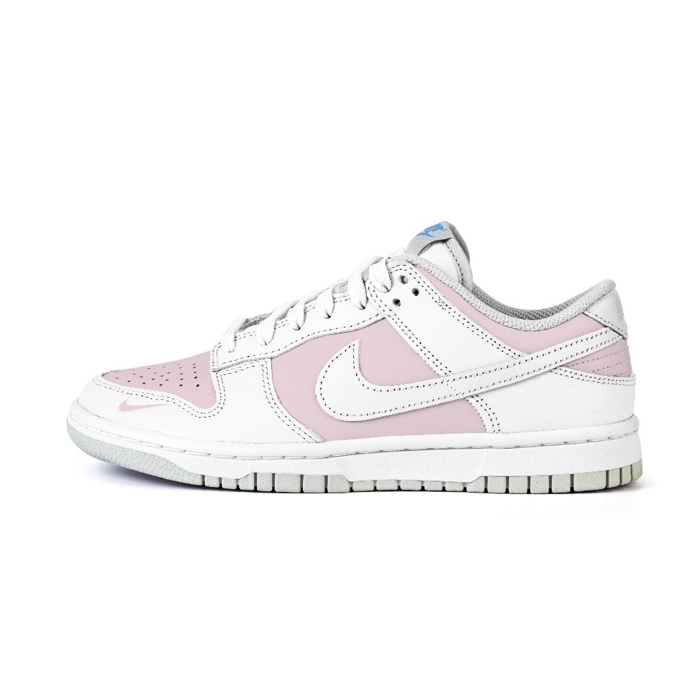 Nike Dunk Bamboo In The Stream Anti Slip Wear Resistant Low Top Skateboard Shoes Women's Pink