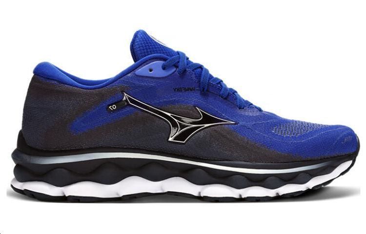 Mizuno Wave Sky 7 'Surf The Web Dress Blue' купить в интернет-магазине Yoocart с быстрой доставкой по России.