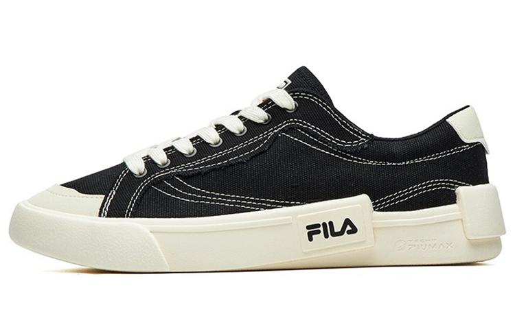 FILA FUSION Canvas Shoes 'Black'