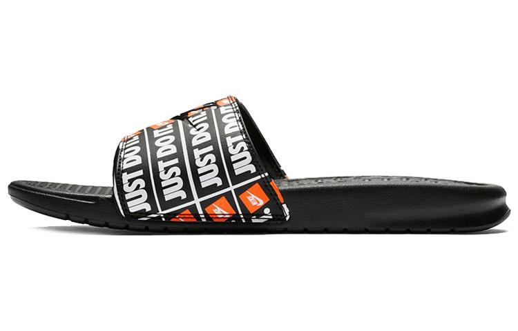 Nike Benassi Jdi Black Orange