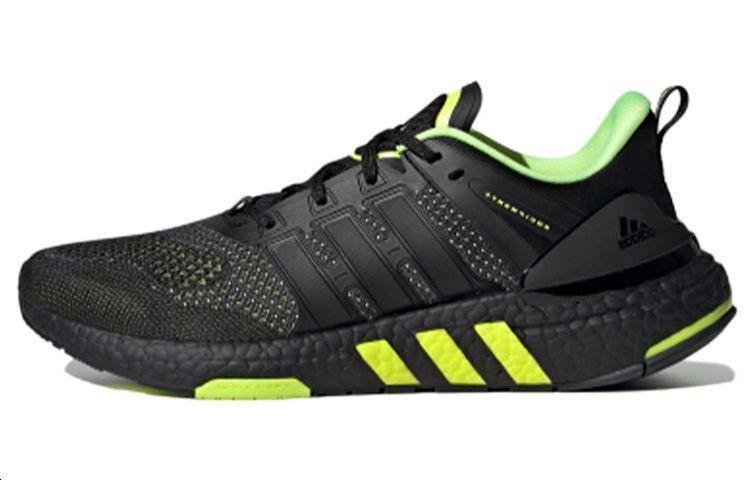 Adidas Equipment+ Shoes Black/Yellow