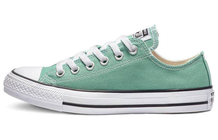 Converse Chuck Taylor All Star Anti-Slip Wear-Resistant Low-Top Canvas Shoes Unisex Green