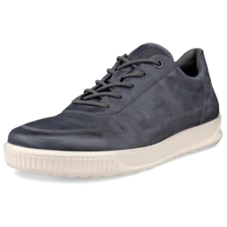 Ecco Byway Low top Skateboard Shoes Men's Blue