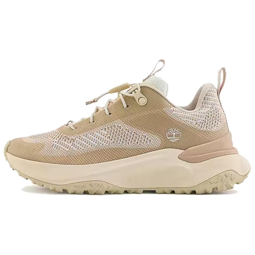 Timberland Greenstride Motion Anti-Slip And Wear-Resistant Breathable Low-Top Trekking Shoes Women's Ecru