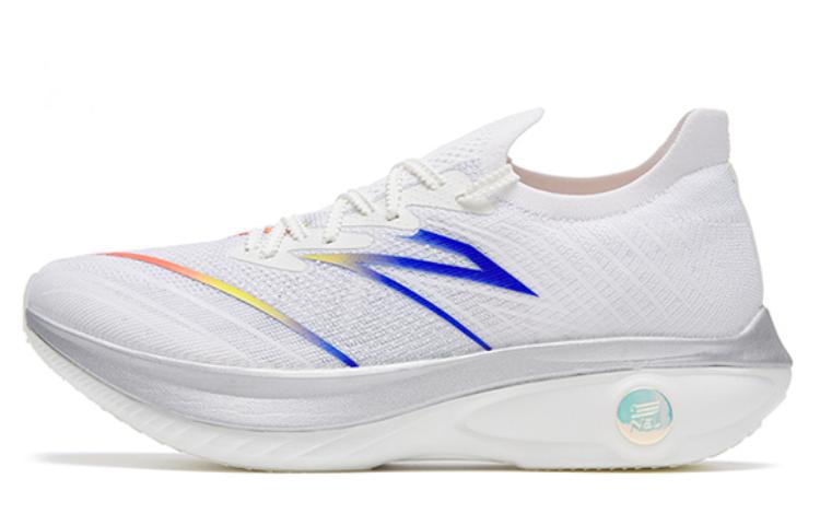 Anta C202 GT 2 Cushioning Anti-Slip And Wear-Resistant Low-Top Nitrogen Technology Midsole Running Shoes Men's White
