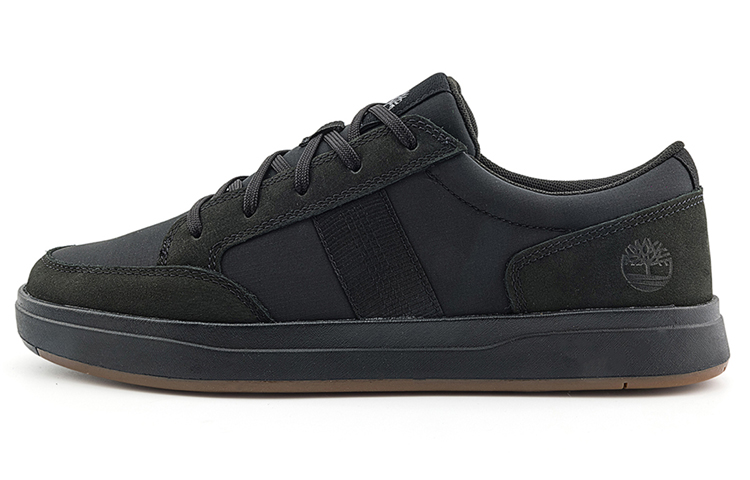 Timberland Davis Square Oxford Sneaker 'Black'