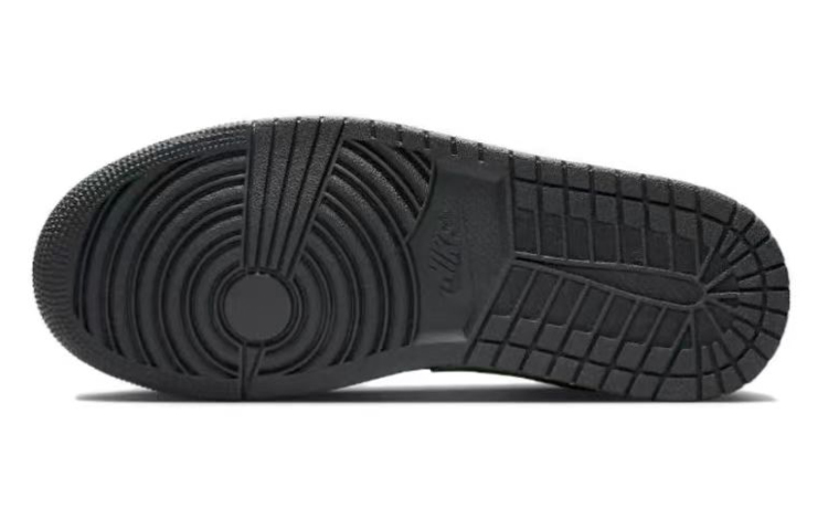 Jordan Air Jordan 1 Cushioned Wear-Resistant Slip-Resistant Low-Top Vintage Basketball Shoes Women's Black Green купить в интернет-магазине Yoocart с быстрой доставкой по России.