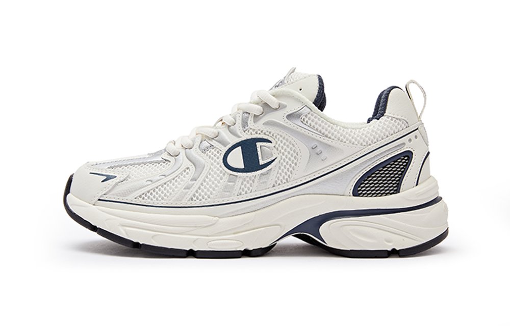 Champion Low-Top Running Shoes Men's Dark Blue