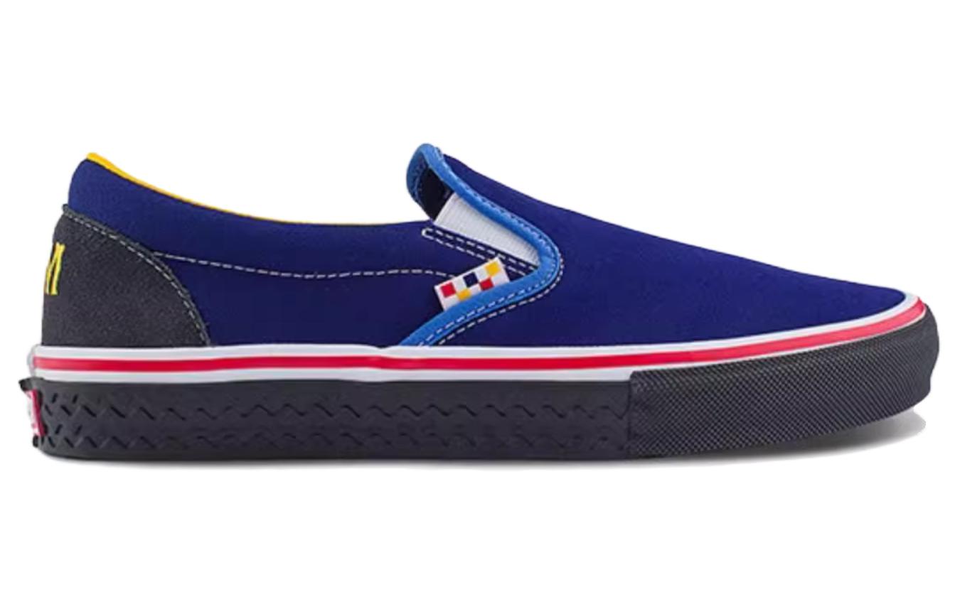Vans Skate Slip On 'Padin Musa Blue' купить в интернет-магазине Yoocart с быстрой доставкой по России.