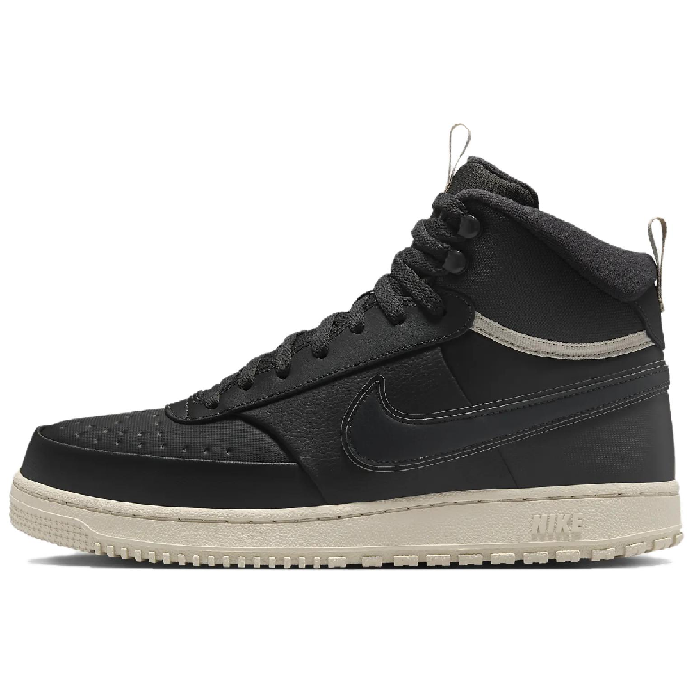 Nike Court Vision Mid Winter Dark Smoke Grey Light Bone