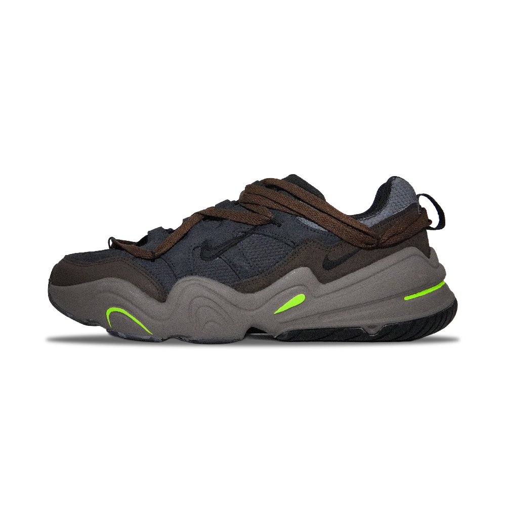 Nike Tech Hera Low Top Casual Shoes Unisex Dark Gray