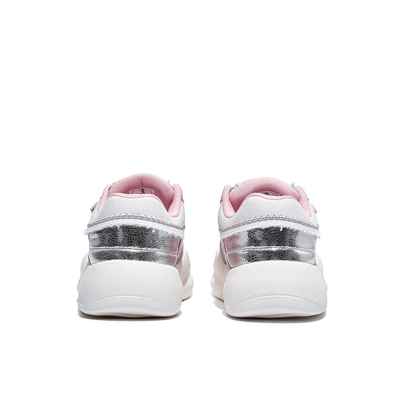 Acupuncture Low-Top Casual Shoes Women's Silver Pink Box купить в интернет-магазине Yoocart с быстрой доставкой по России.