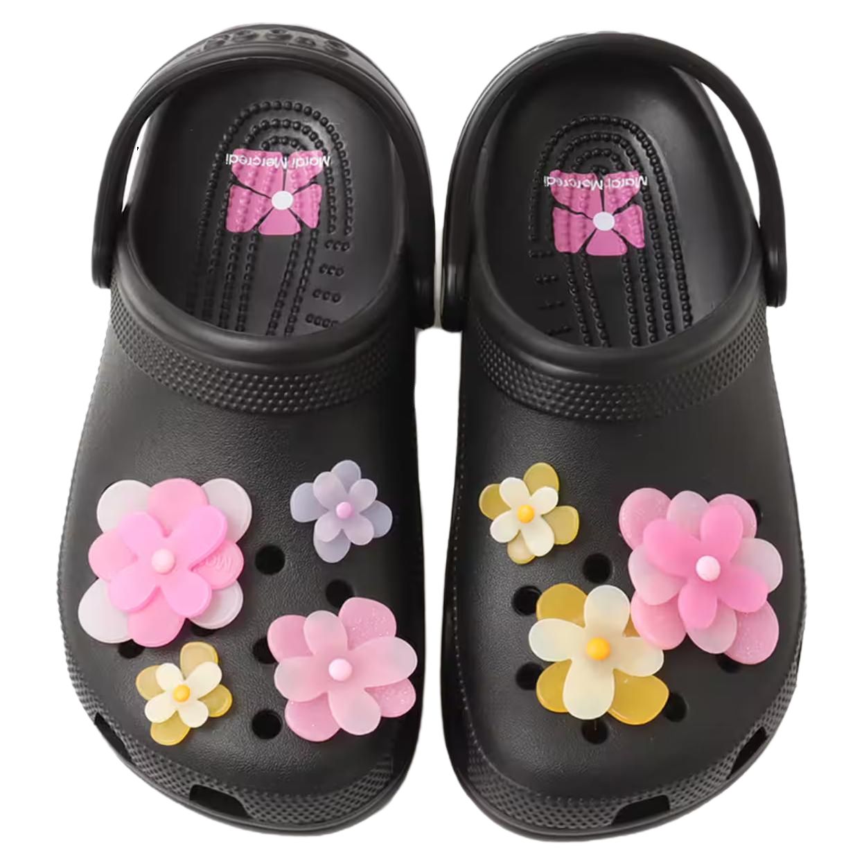 MARDI MERCREDI x Crocs Classic Clog Clogs Unisex Black купить в интернет-магазине Yoocart с быстрой доставкой по России.