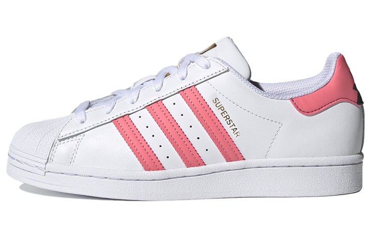 Adidas Originals Superstar White Pink Women's