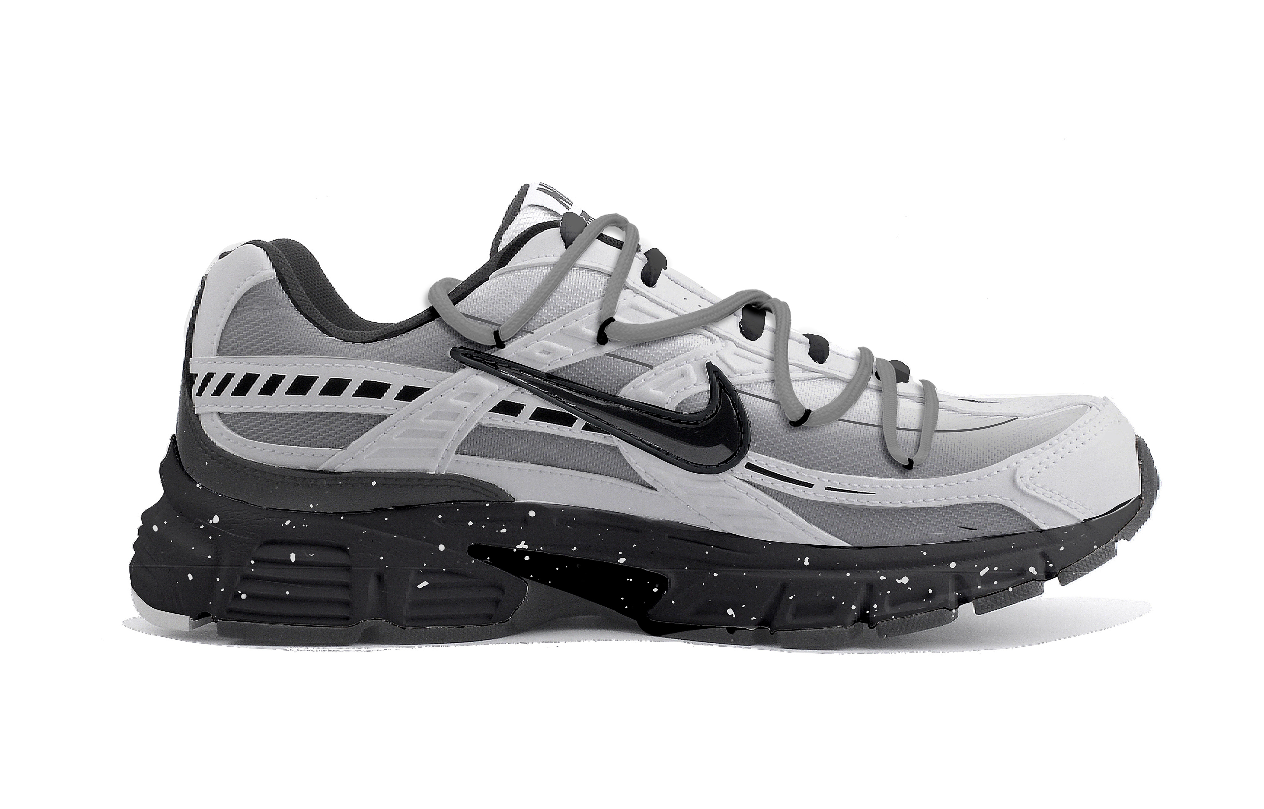 Nike Initiator Cushioning, Abrasion Resistant, Breathable Support Low top Running Shoes Unisex