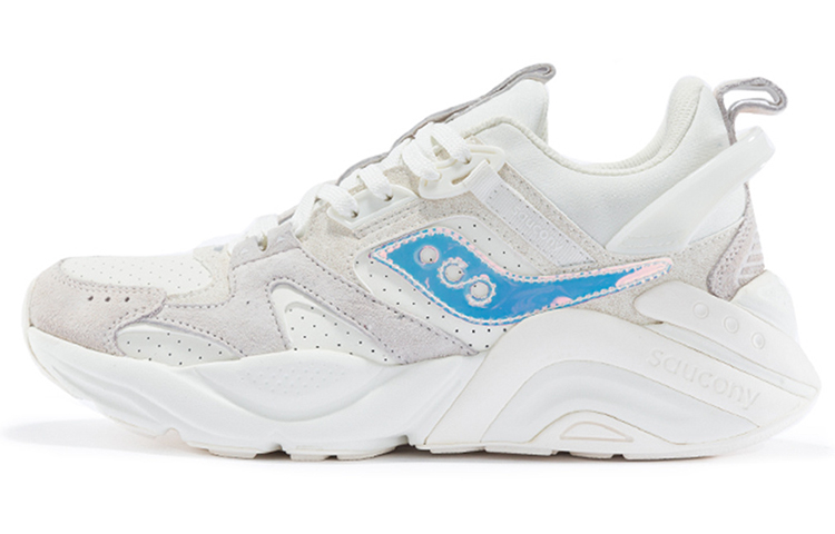 Saucony Gram 9000 Winter Cushioning Anti-Slip Wear-Resistant Breathability Low-Top Casual Shoes Women's Ecru