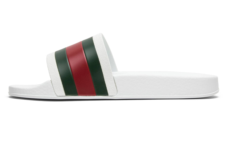 GUCCI Pursuit '72 Rubber Slide 'White'