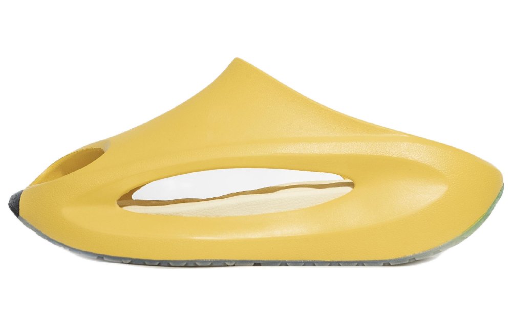 LiNing Slide Slippers Women's Custard Sand Yellow