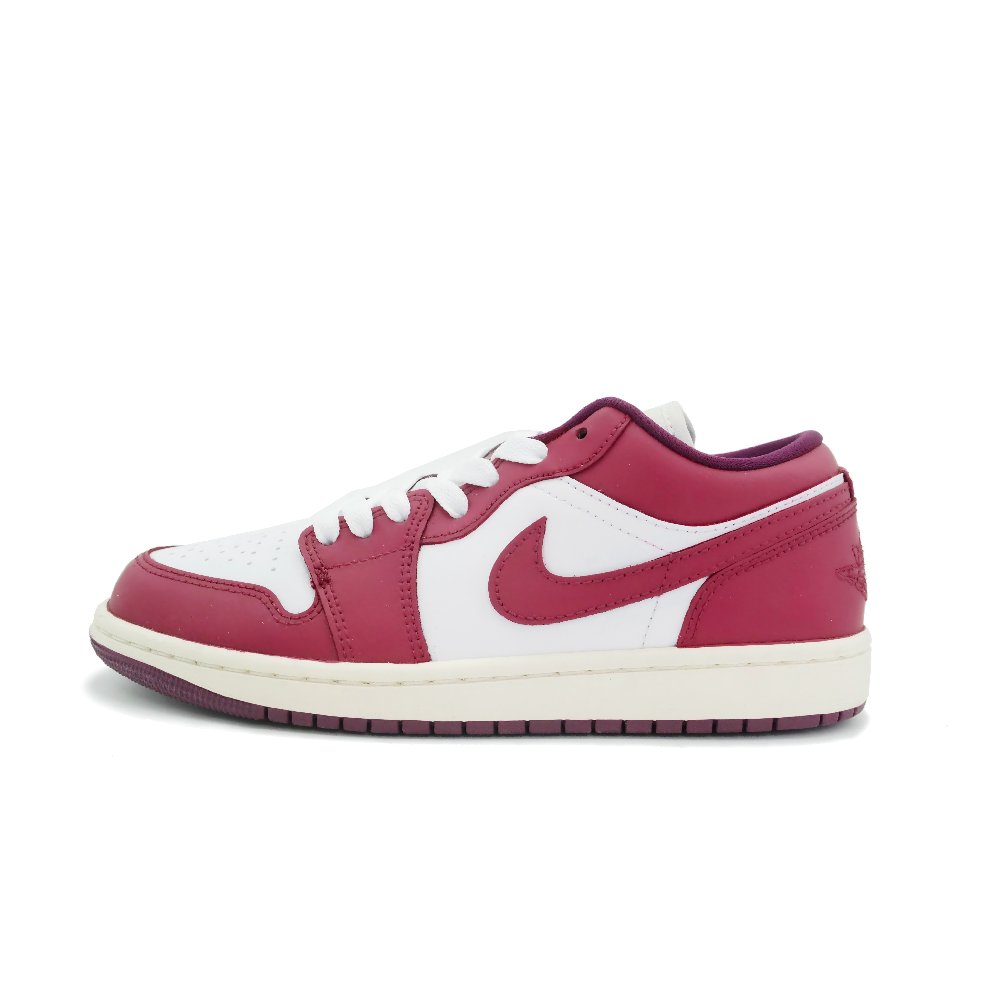 Jordan Air Jordan 1 Twilight Mountain Purple Abrasion Resistant Low Top Vintage Basketball Shoes Unisex Red