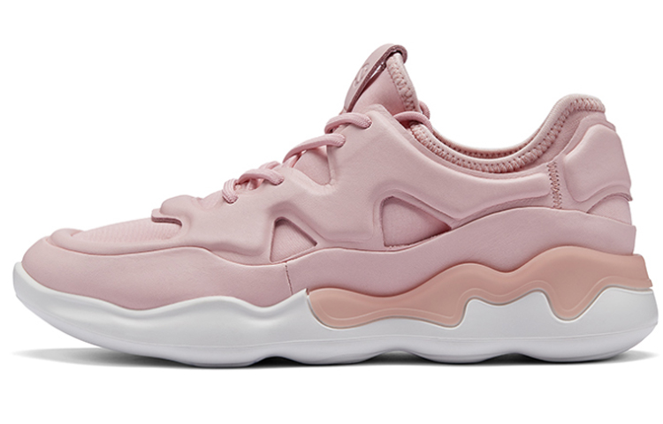 Ecco Jump Dance Low-Top Chunky Sneakers Women's Pink