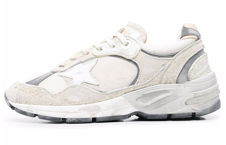 Golden Goose Dad-Star Off White Light Grey Women's