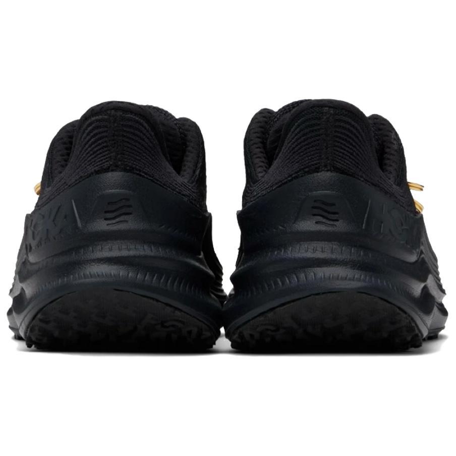 Comme Des Garcons x HOKA ONE ONE Anti-Slip Wear-Resistant Low-Top Casual Running Shoes Unisex Black Gold купить в интернет-магазине Yoocart с быстрой доставкой по России.
